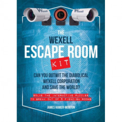 The Wexell Escape Room Kit: Solve the Puzzles to Break Out of Five Fiendish Rooms