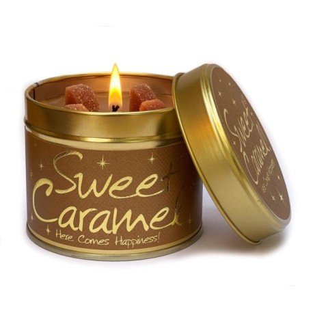 Sweet Caramel - Scented Tin Candle