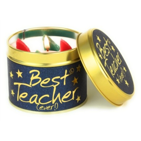 Best Teacher - Scented Tin Candle
