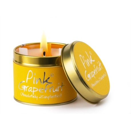 Pink Grapefruit - Scented Tin Candle