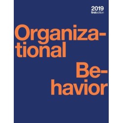 Organizational Behavior (paperback, b&w)