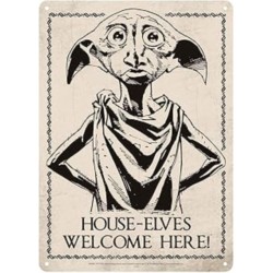 Tin Sign A5 - Harry Potter (Dobby)