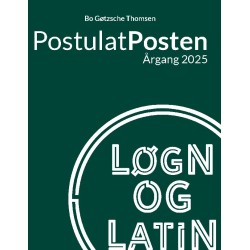 PostulatPosten: Årgang 2025