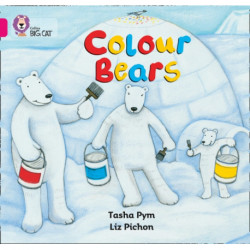 Colour Bears: Band 01b/Pink B