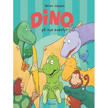 Dino på nye eventyr