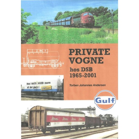 PRIVATE VOGNE HOS DSB 1965-2001