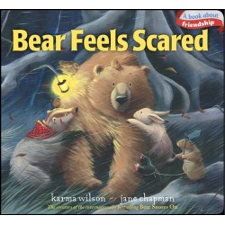 The Bear Feels Scared