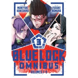 Blue Lock Omnibus 3 (Vol. 7-9)