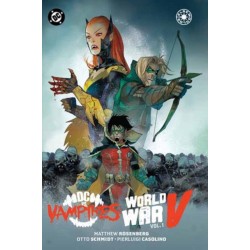 DC vs. Vampires: World War V Vol. 1
