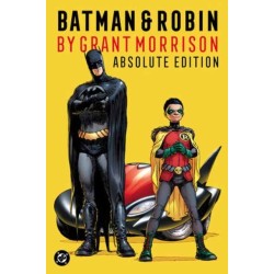 Batman & Robin by Grant Morrison: Absolute Edition