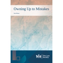 Owning Up to Mistakes