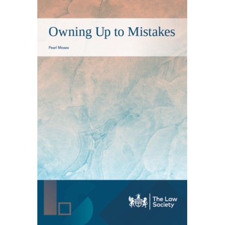 Owning Up to Mistakes