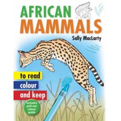 Read, Colour & Keep: African Mammals