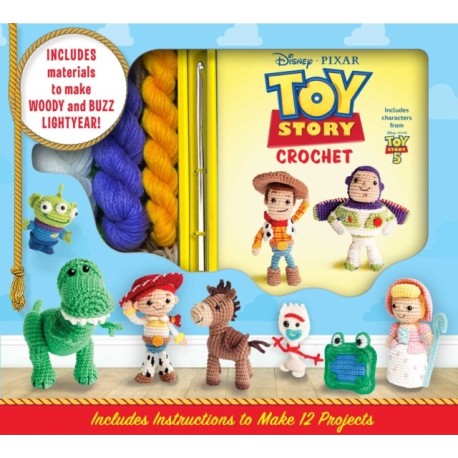 Toy Story Crochet