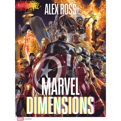 Marvel Dimensions: A Graphic Novel (Marvel Arts)