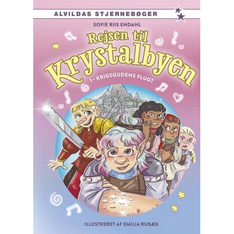 Rejsen til Krystalbyen 1: Krigsgudens flugt