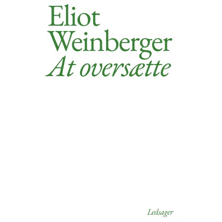 At oversætte