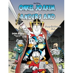 Don Rosa biblioteket - bind 10: Tempelriddernes skat
