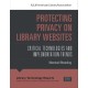Protecting Privacy on Library Websites: Critical Technologies and Implementation Trends