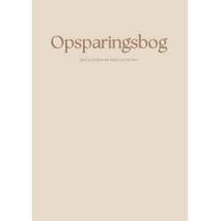Opsparingsbog: fordi du fortjener den bedste start på livet
