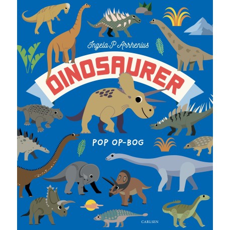 Dinosaurer: Pop op-bog