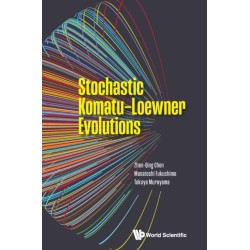 Stochastic Komatu-loewner Evolutions