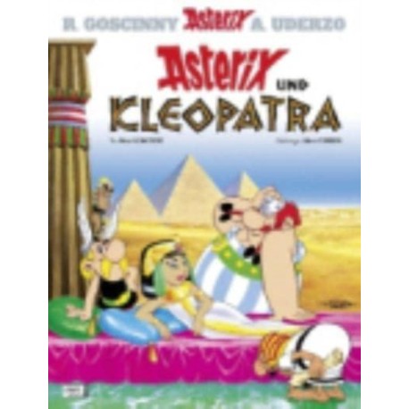 Asterix in German: Asterix und Kleopatra