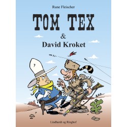 Tom Tex og David Kroket