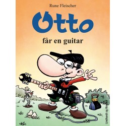 Otto får en guitar