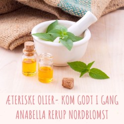 Æteriske olier, display med 10 stk