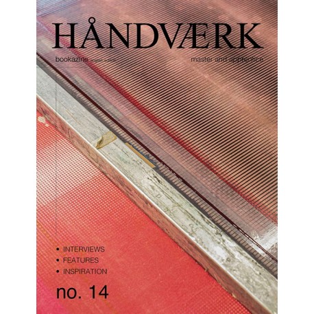 HÅNDVÆRK bookazine - master and apprentice (uk edition)