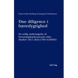 Due dilligence i bæredygtighed