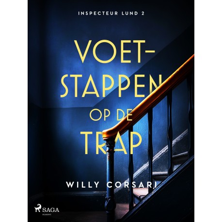 Voetstappen op de trap