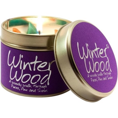 Winter Wood - Scented Tin Candle