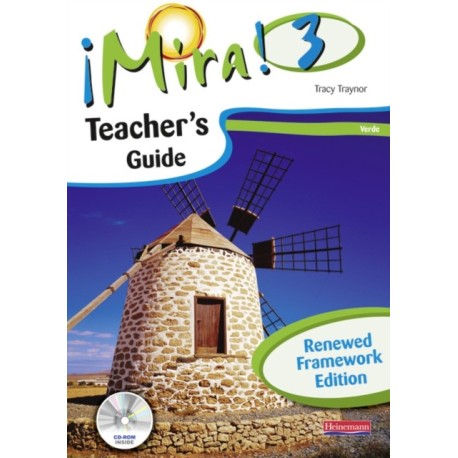 Mira 3 Verde Teacher's Guide Renewed Framework Edition