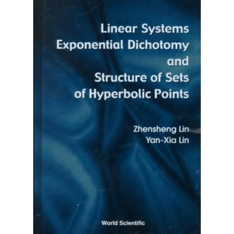 Linear Systems And Exponential Dichotomy And Structure Of Sets Of Hyperbolic Points
