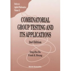 Combinatorial Group Testing And Its Applications (2nd Edition)
