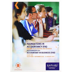 FAB - ACCOUNTANT IN BUSINESS - STUDY TEXT
