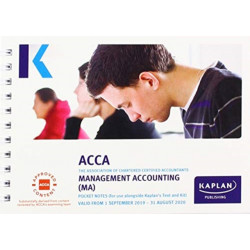 MANAGEMENT ACCOUNTING - POCKET NOTES