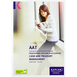 CASH AND TREASURY MANAGEMENT - STUDY TEXT