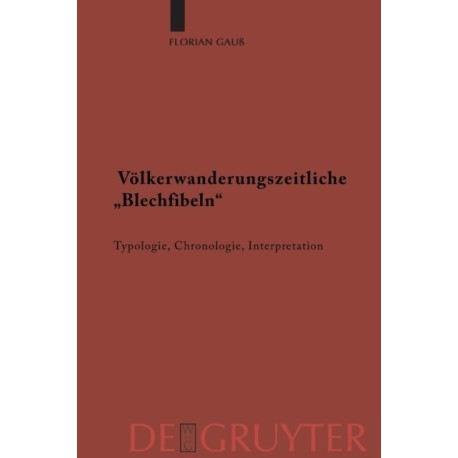 Volkerwanderungszeitliche "Blechfibeln"