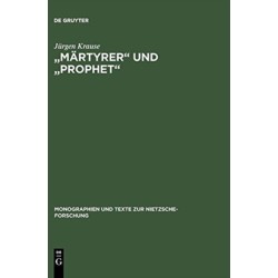 "Martyrer" und "Prophet"