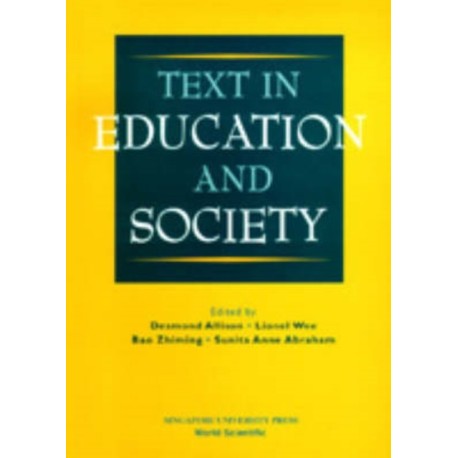 Text In Education And Society