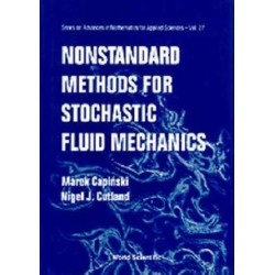 Nonstandard Methods For Stochastic Fluid Mechanics
