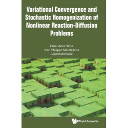 Variational Convergence And Stochastic Homogenization Of Nonlinear Reaction-diffusion Problems