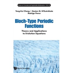 Bloch-type Periodic Functions: Theory And Applications To Evolution Equations