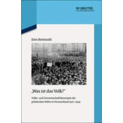 "Was ist das Volk?"
