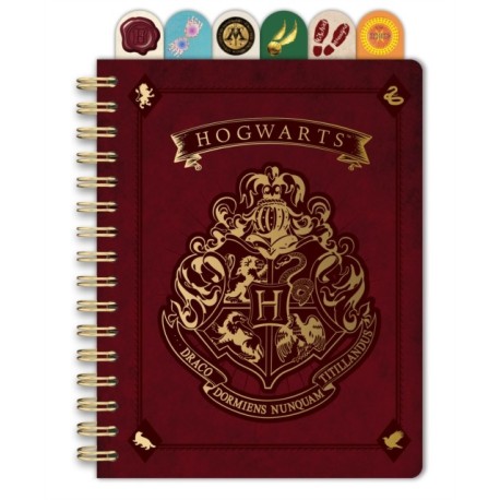 Harry Potter: Magical Moments Spiral Notebook