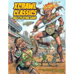 Xcrawl Classics RPG - Softcover Edition