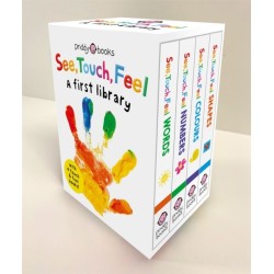 See, Touch, Feel: A First Library
